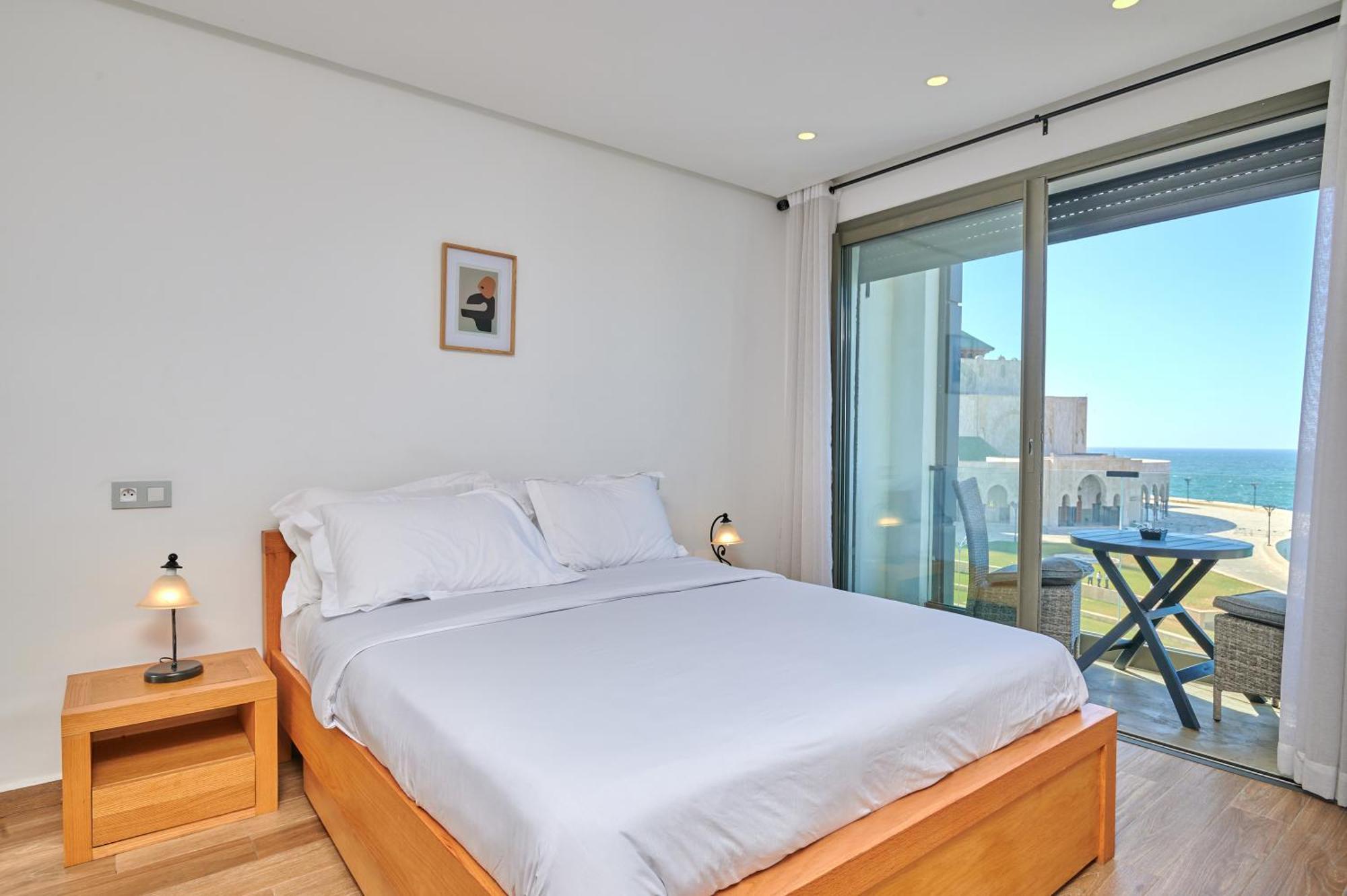 Thecasaedition - Bel Azur - Sea View & Hassan II Mosque Residency الدار البيضاء المظهر الخارجي الصورة