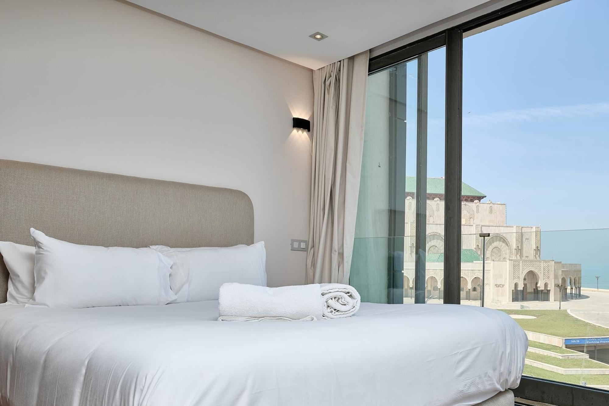 Thecasaedition - Bel Azur - Sea View & Hassan II Mosque Residency الدار البيضاء المظهر الخارجي الصورة