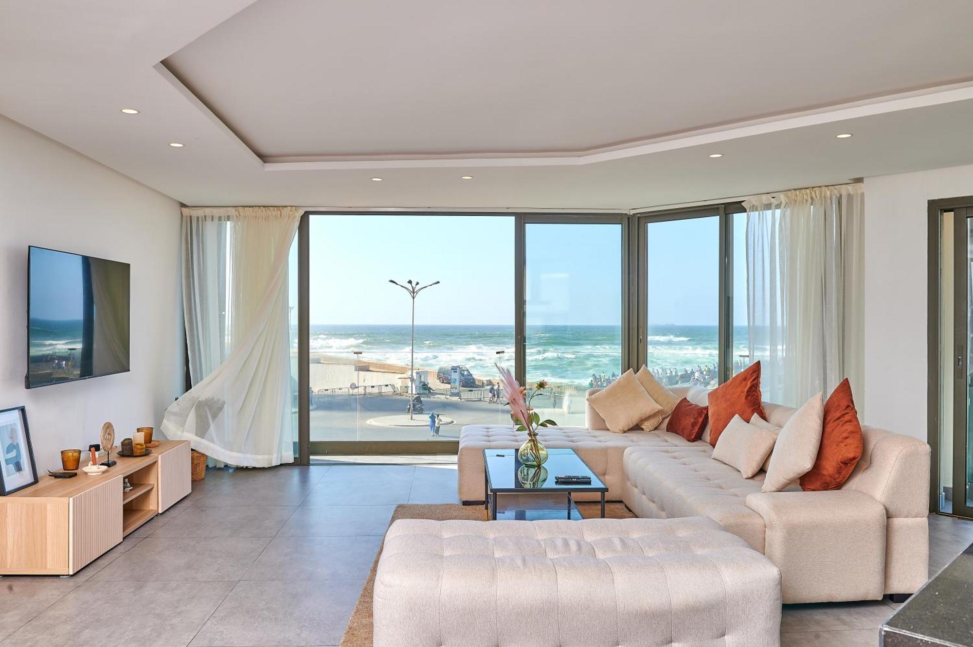 Thecasaedition - Bel Azur - Sea View & Hassan II Mosque Residency الدار البيضاء المظهر الخارجي الصورة