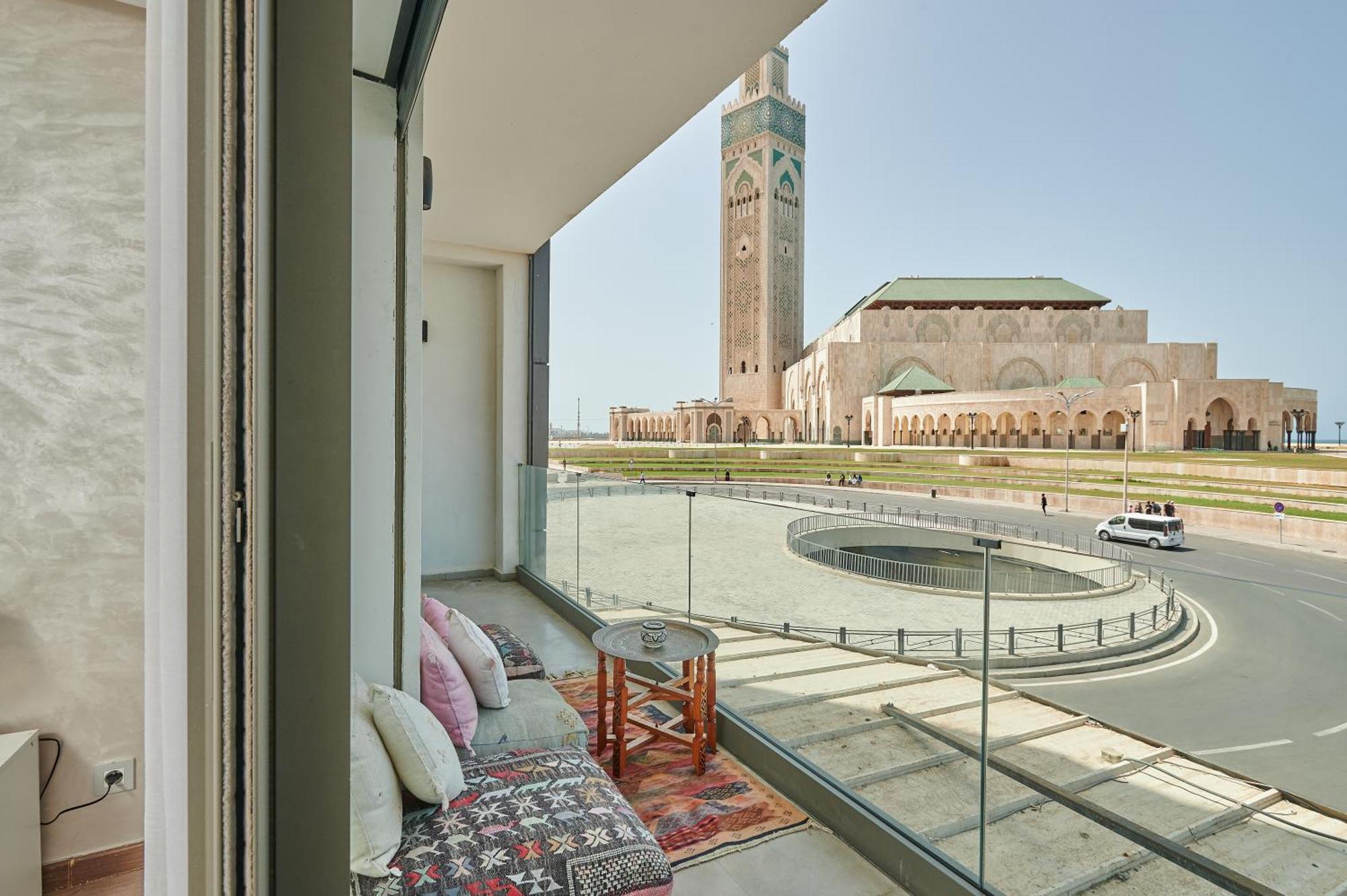 Thecasaedition - Bel Azur - Sea View & Hassan II Mosque Residency الدار البيضاء المظهر الخارجي الصورة
