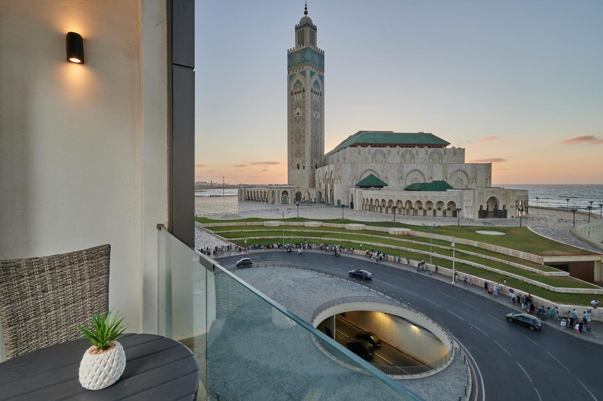 Thecasaedition - Bel Azur - Sea View & Hassan II Mosque Residency الدار البيضاء المظهر الخارجي الصورة