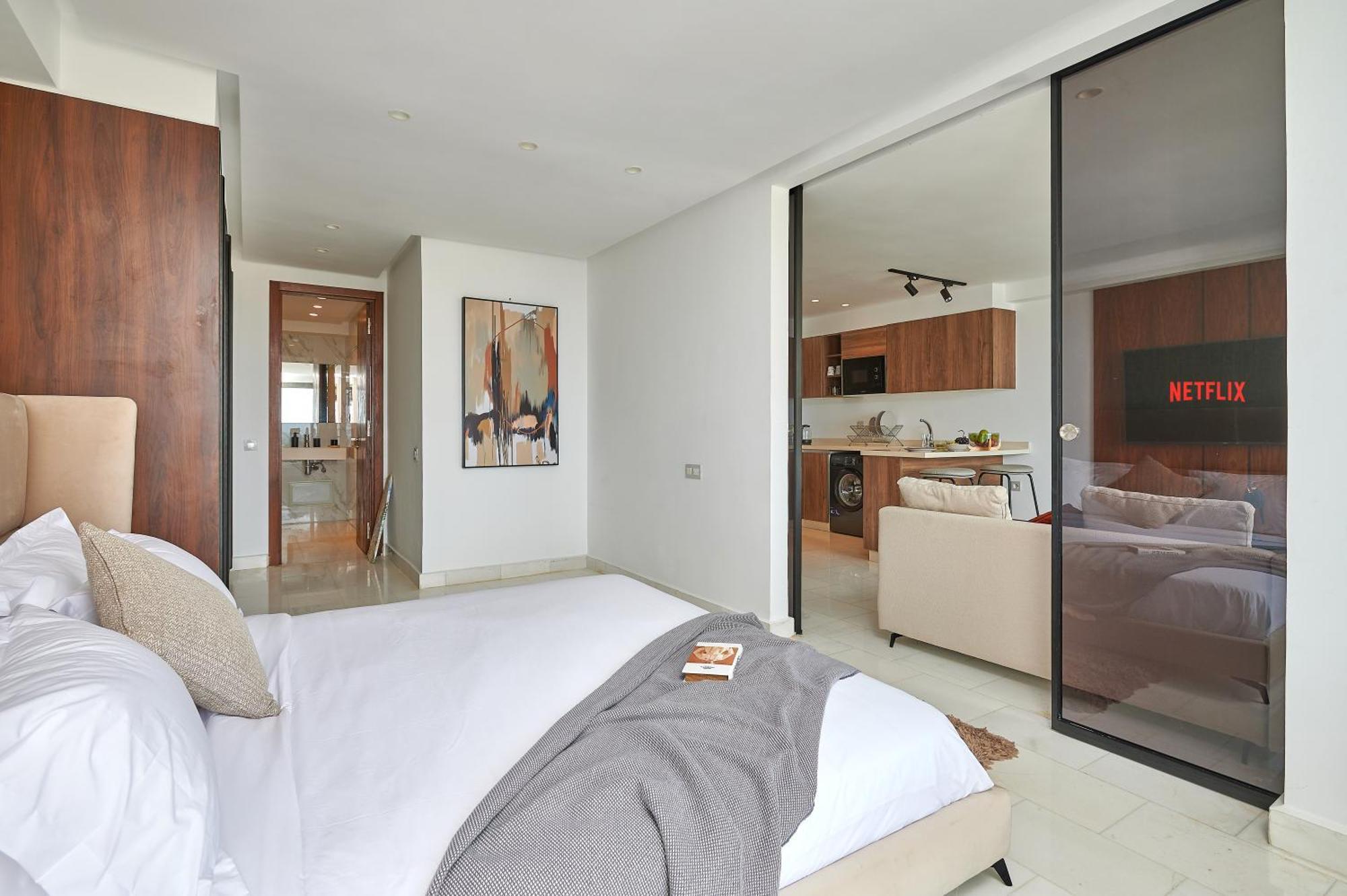 Thecasaedition - Bel Azur - Sea View & Hassan II Mosque Residency الدار البيضاء المظهر الخارجي الصورة
