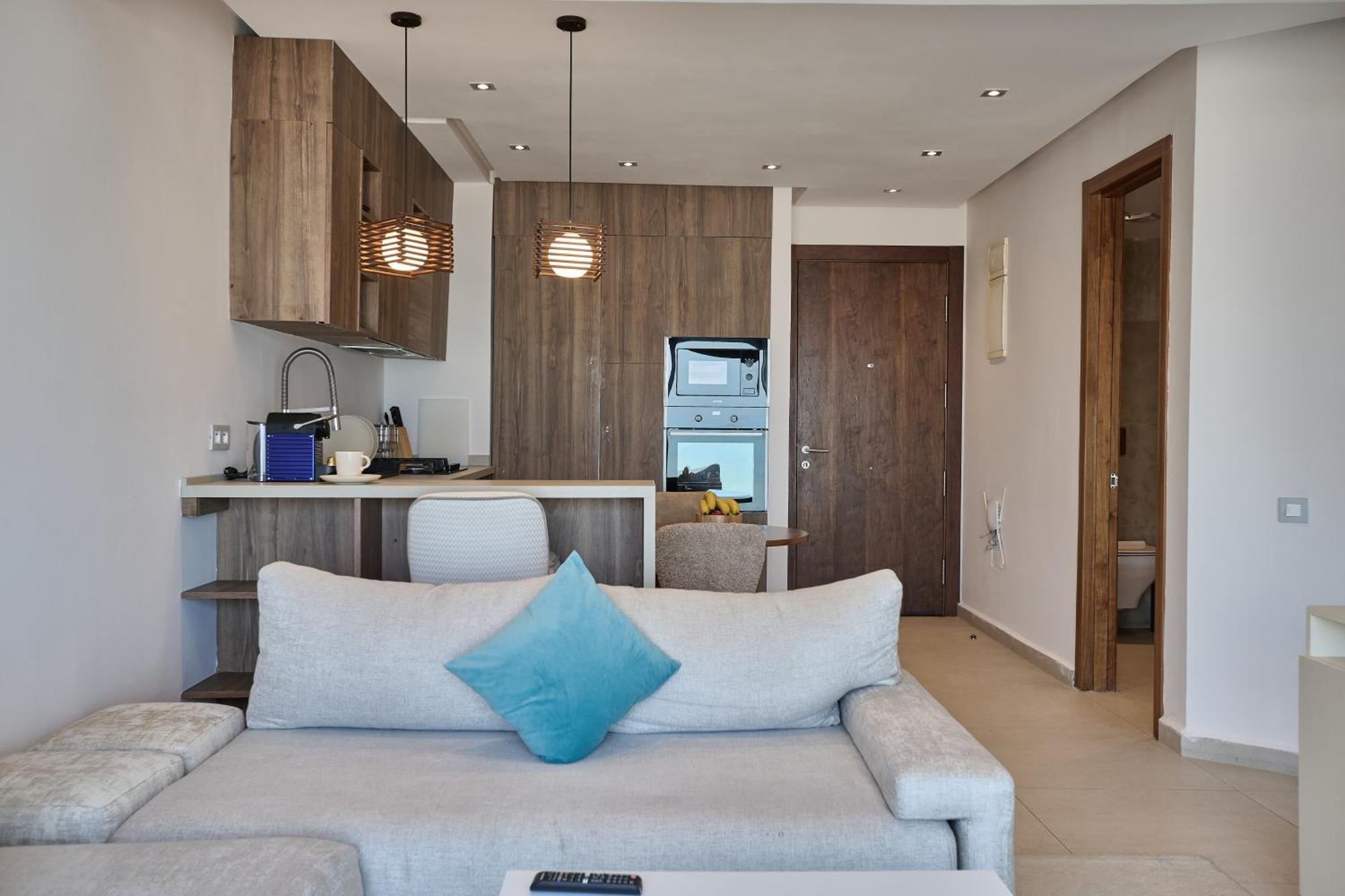Thecasaedition - Bel Azur - Sea View & Hassan II Mosque Residency الدار البيضاء المظهر الخارجي الصورة
