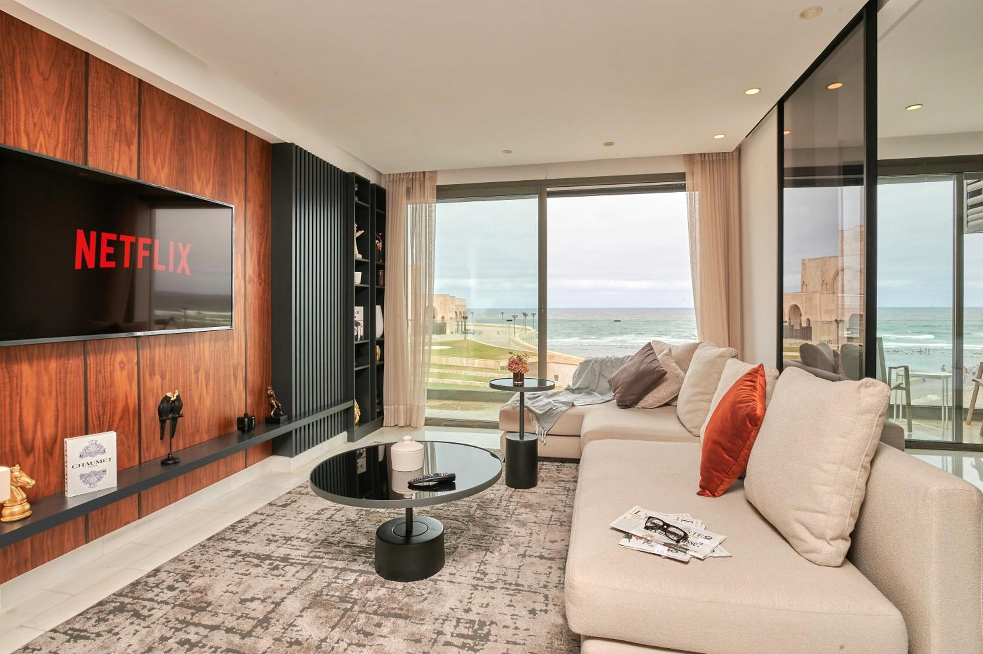 Thecasaedition - Bel Azur - Sea View & Hassan II Mosque Residency الدار البيضاء المظهر الخارجي الصورة