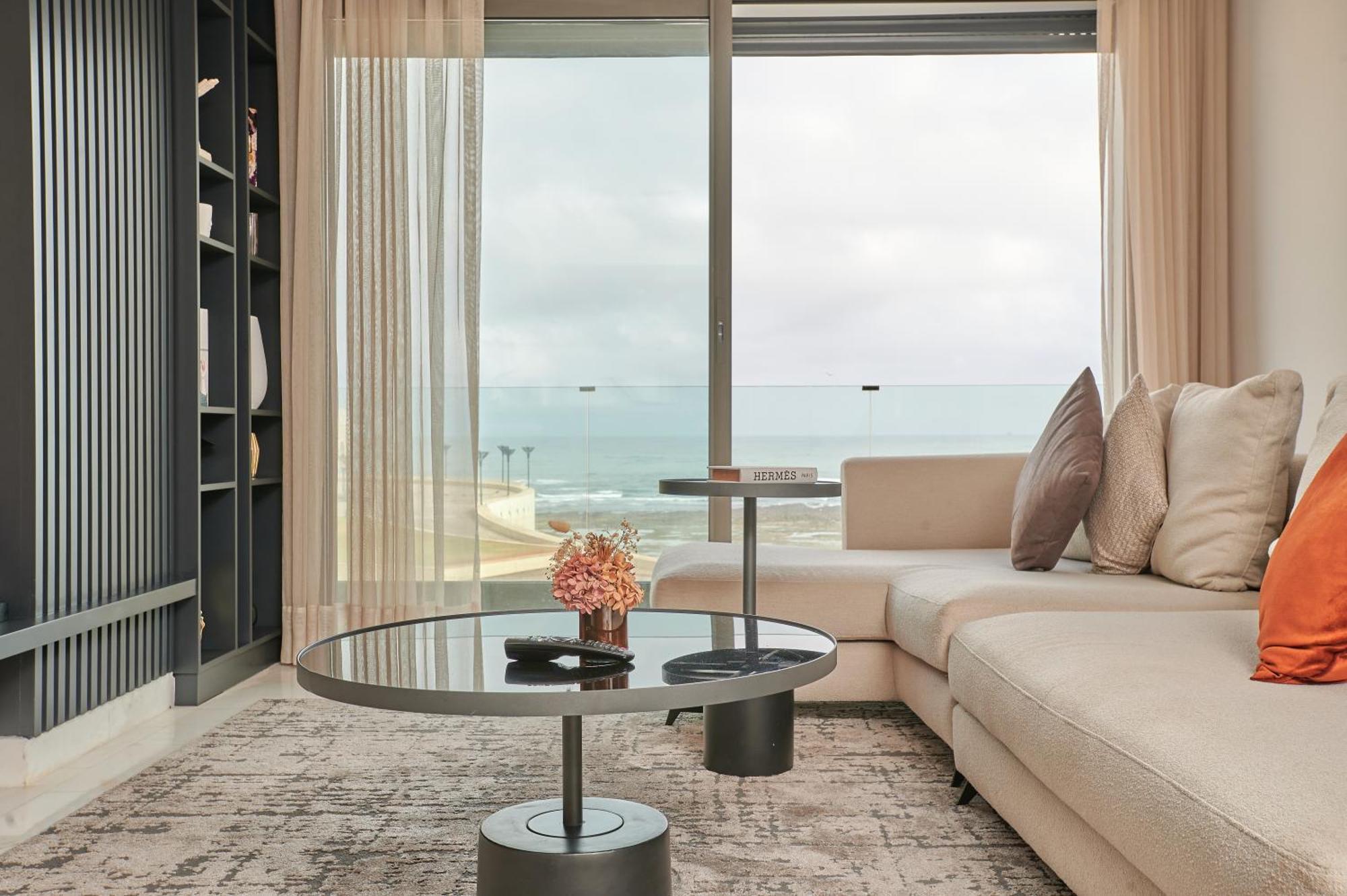 Thecasaedition - Bel Azur - Sea View & Hassan II Mosque Residency الدار البيضاء المظهر الخارجي الصورة