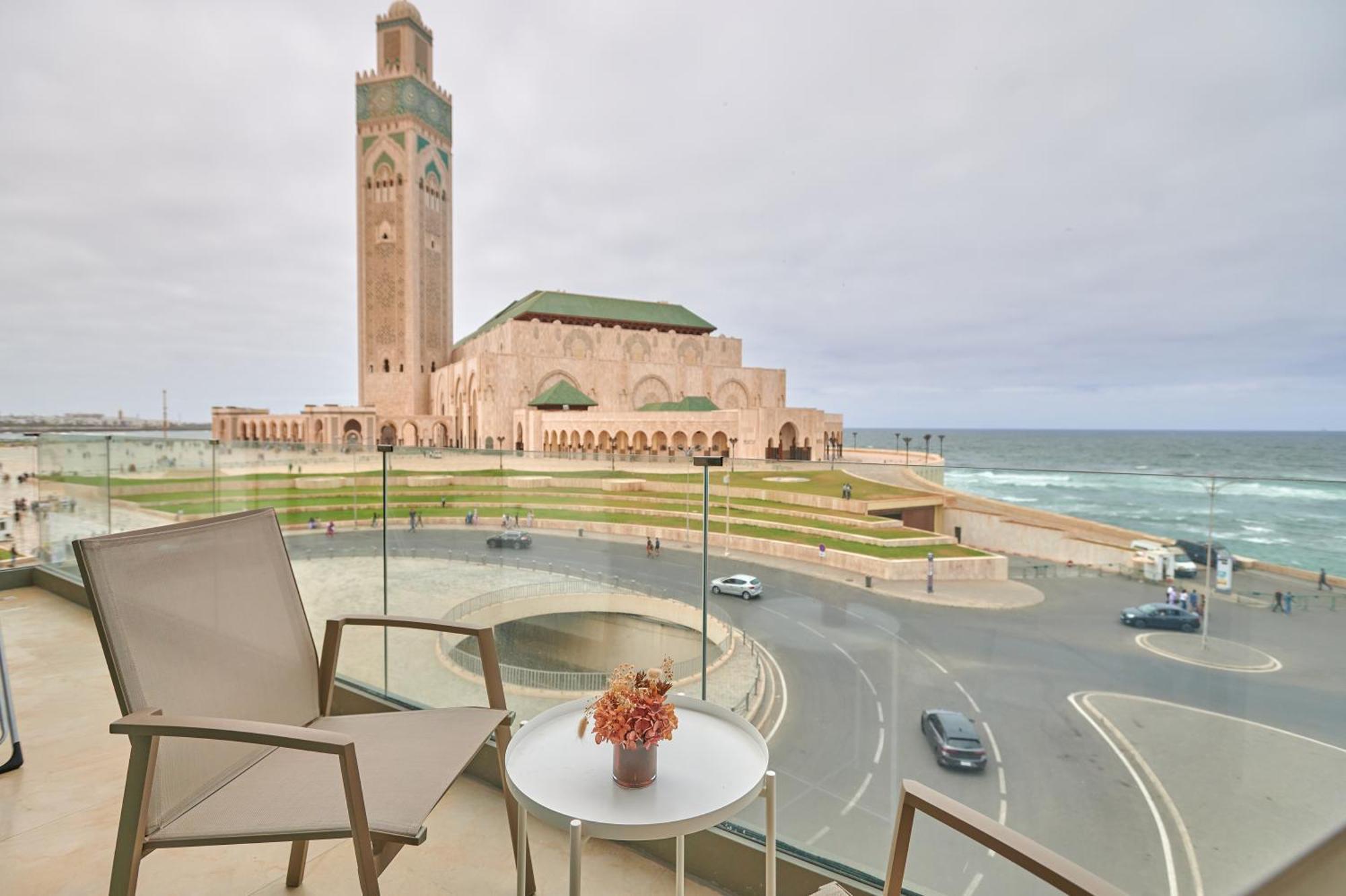 Thecasaedition - Bel Azur - Sea View & Hassan II Mosque Residency الدار البيضاء المظهر الخارجي الصورة