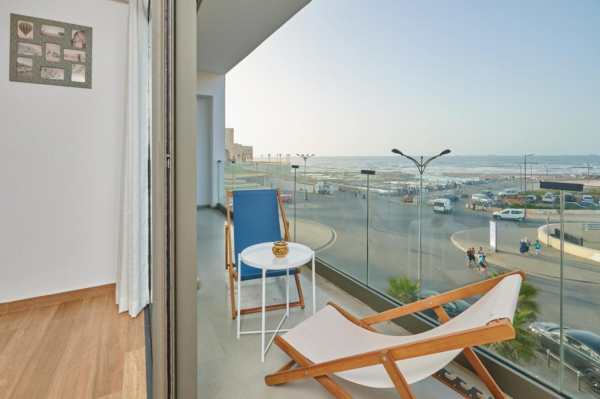 Thecasaedition - Bel Azur - Sea View & Hassan II Mosque Residency الدار البيضاء المظهر الخارجي الصورة