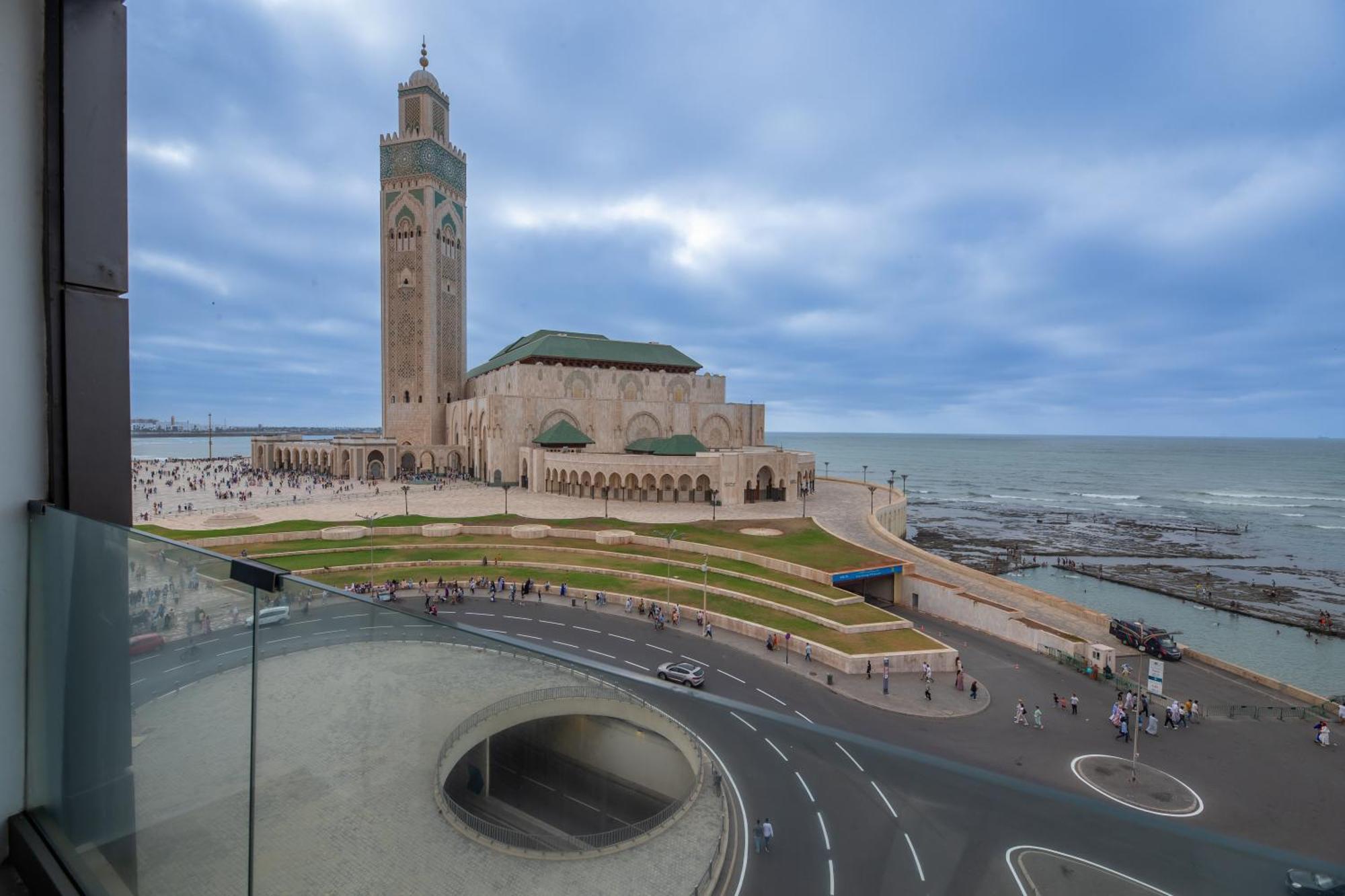 Thecasaedition - Bel Azur - Sea View & Hassan II Mosque Residency الدار البيضاء المظهر الخارجي الصورة