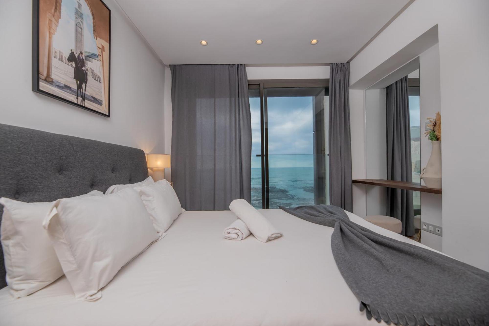 Thecasaedition - Bel Azur - Sea View & Hassan II Mosque Residency الدار البيضاء المظهر الخارجي الصورة