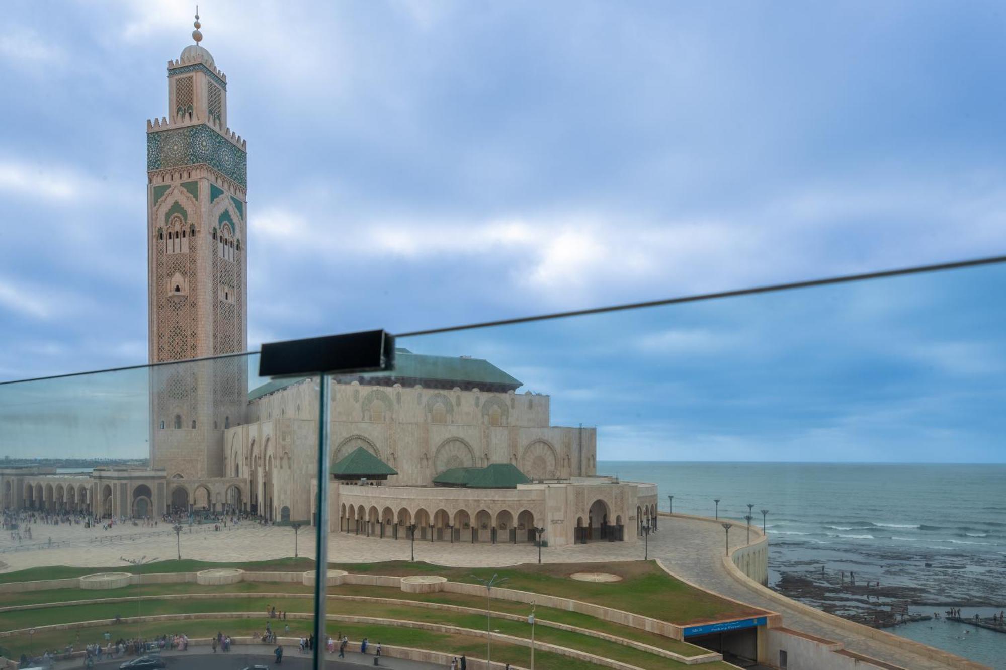Thecasaedition - Bel Azur - Sea View & Hassan II Mosque Residency الدار البيضاء المظهر الخارجي الصورة