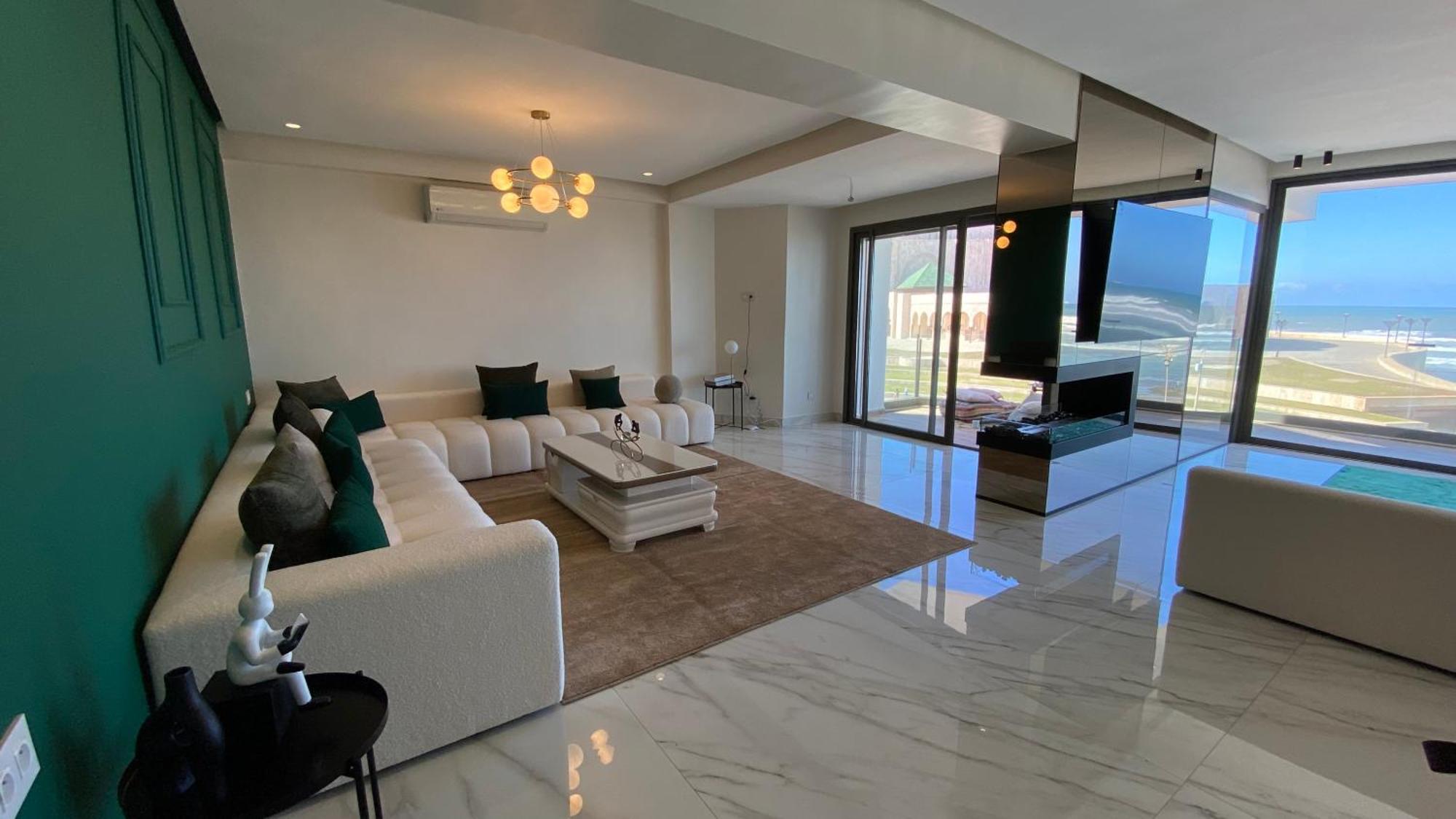 Thecasaedition - Bel Azur - Sea View & Hassan II Mosque Residency الدار البيضاء المظهر الخارجي الصورة